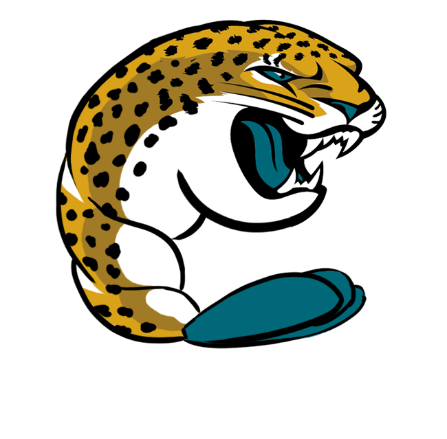Jacksonville Jaguars Shrimp Logo iron on transfers
